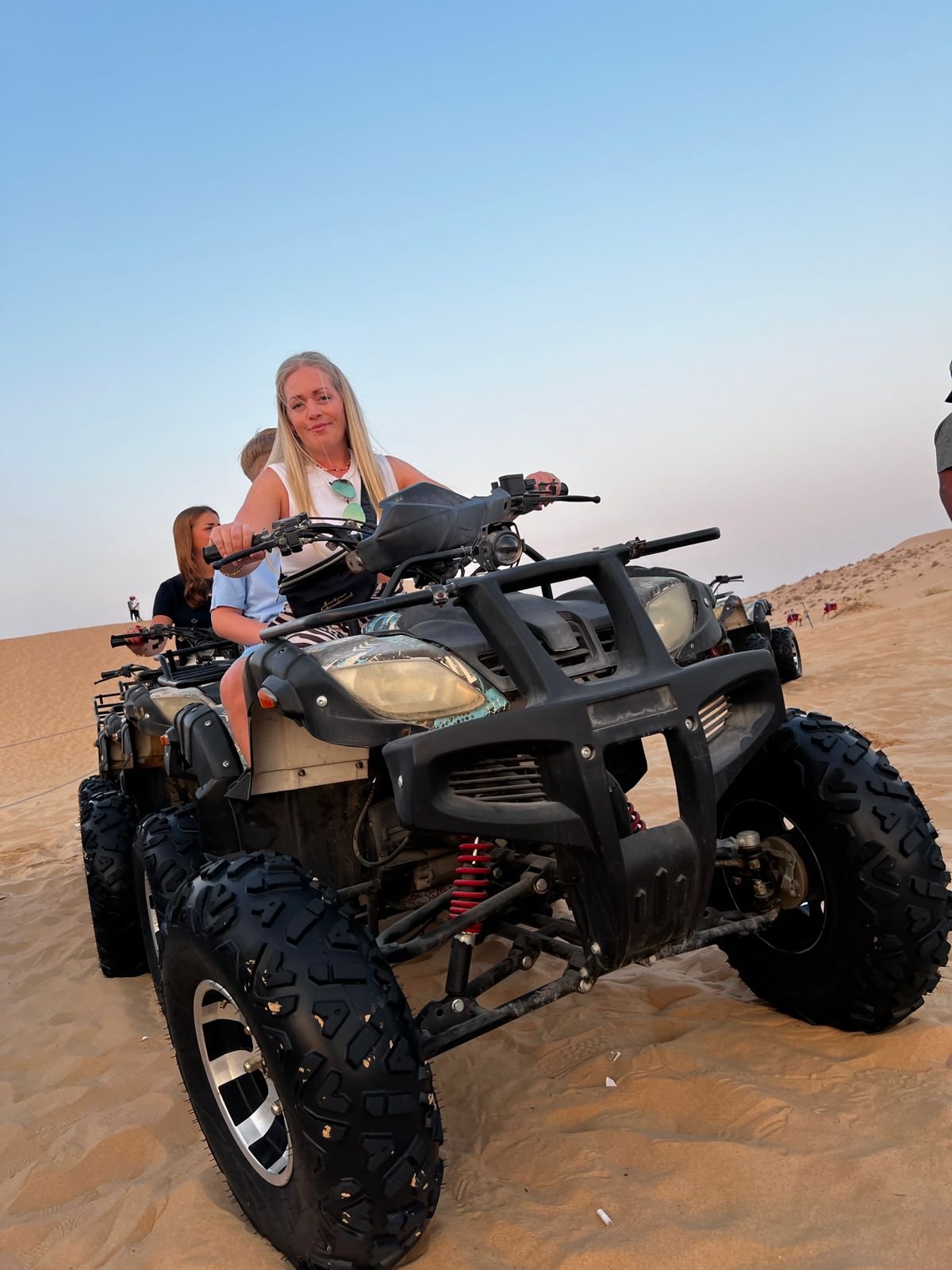 VIP Desert Safari + ATV Abu Dhabi