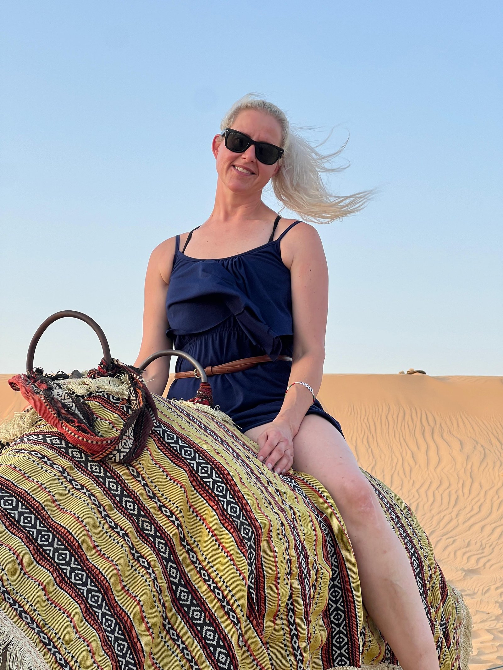 Desert wildlife in Abu Dhabi