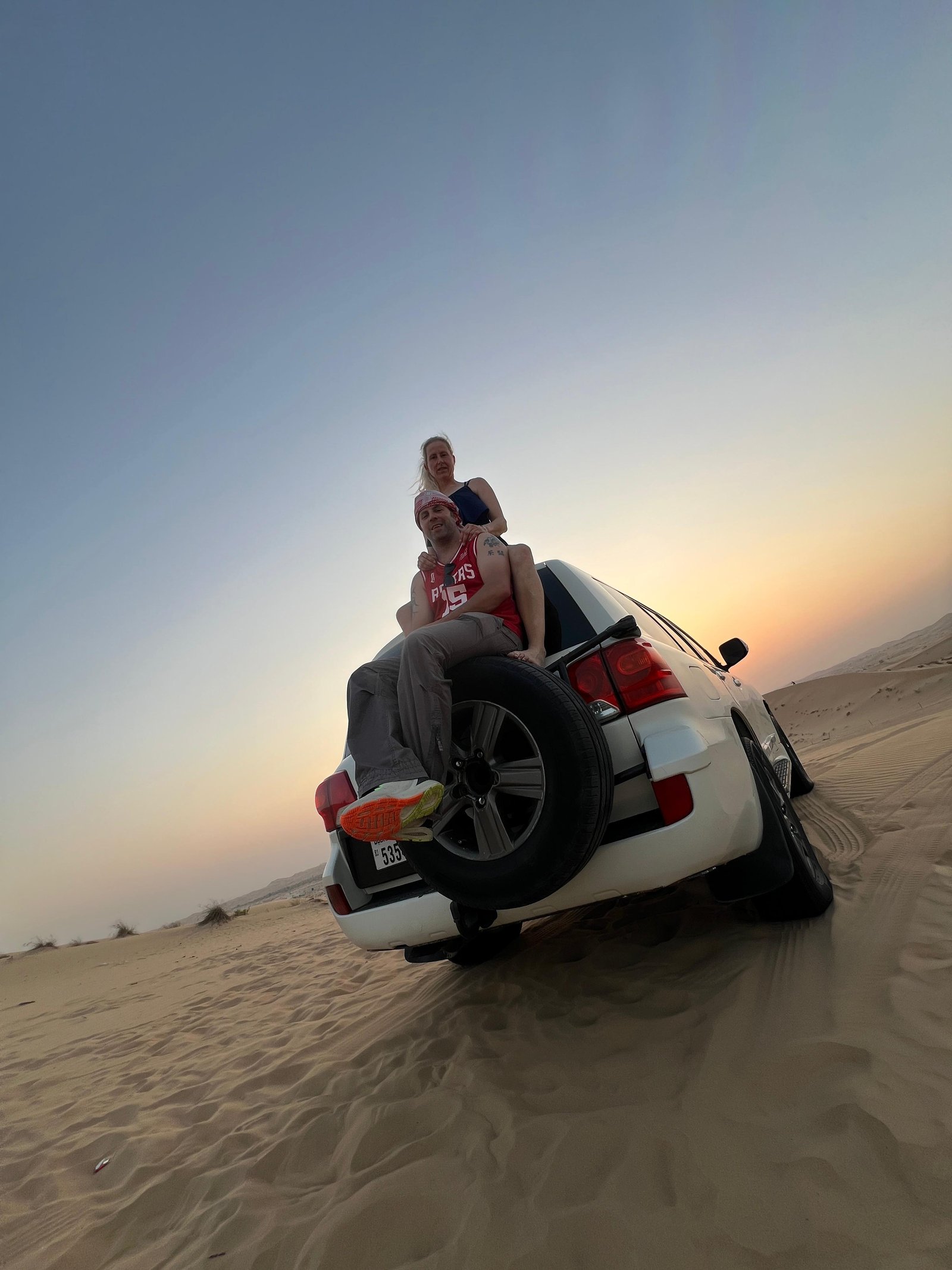 Evening Desert Safari Abu Dhabi