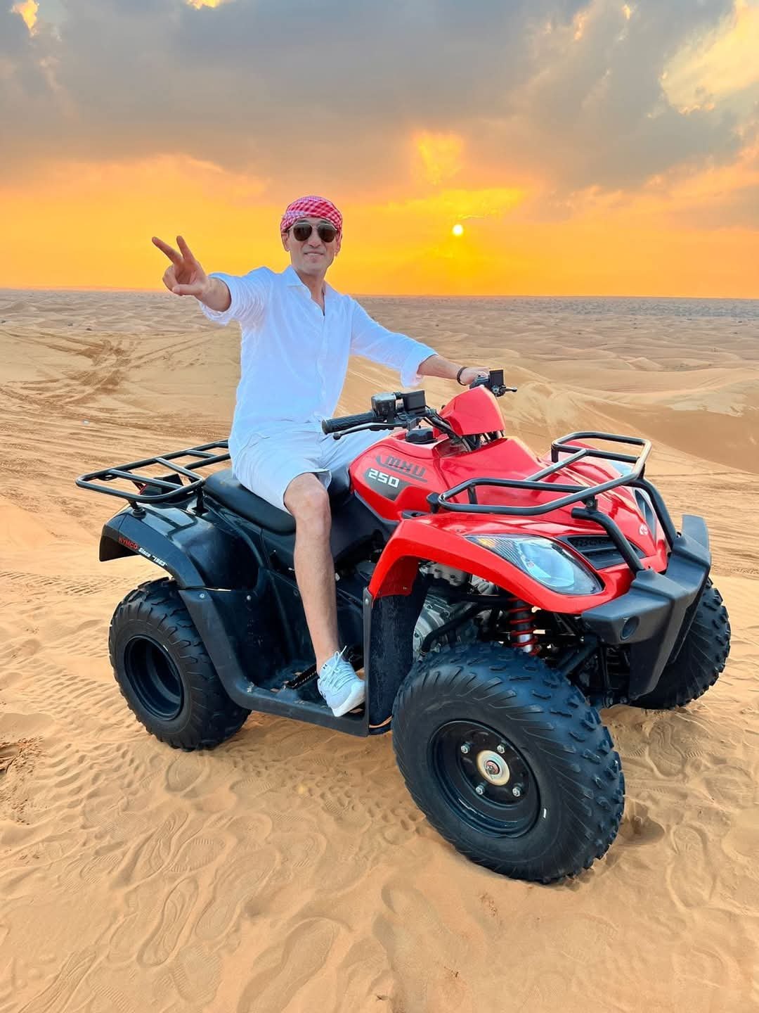 Morning Desert Safari + ATV Abu Dhabi