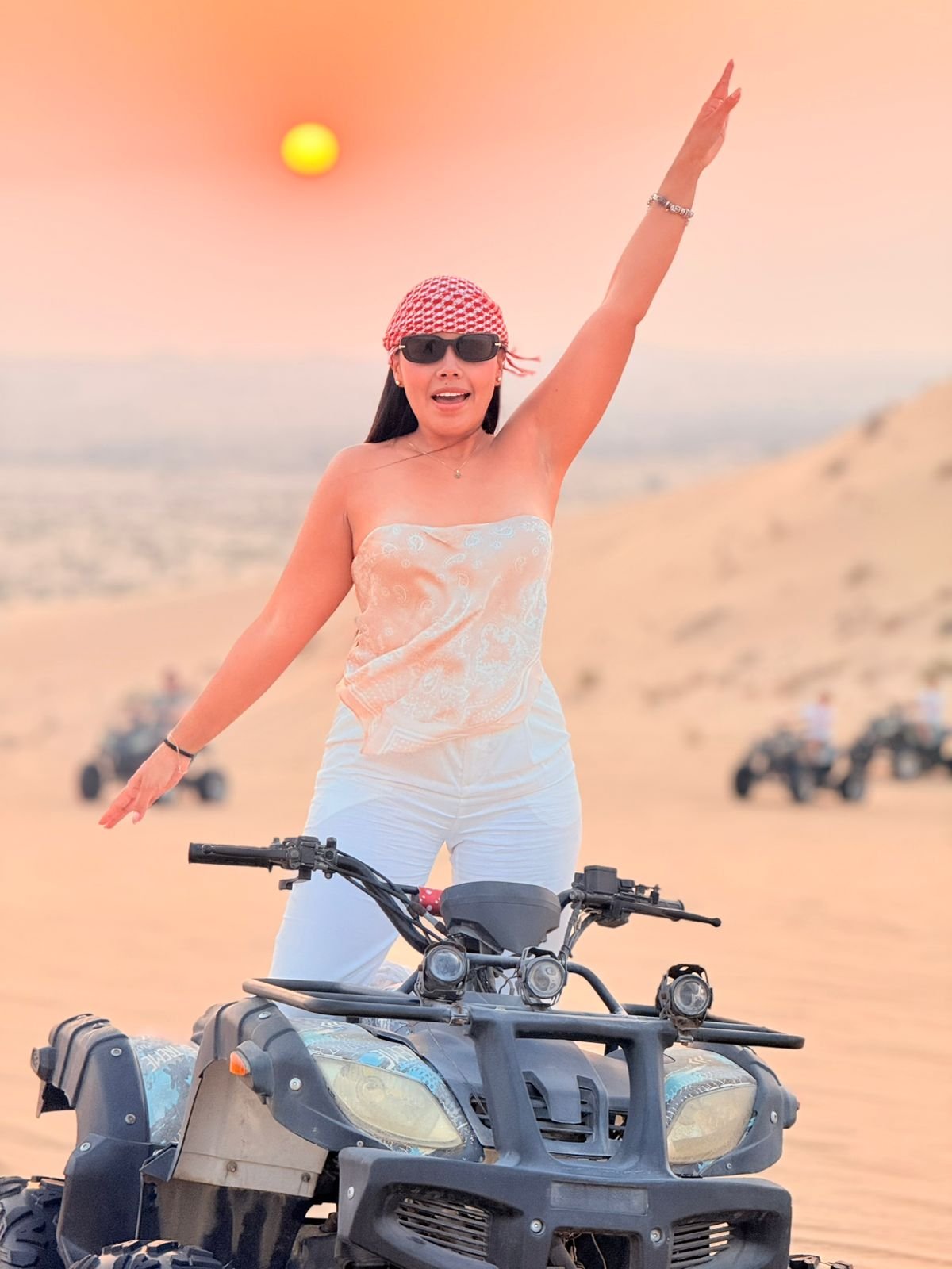 Overnight Desert Safari Abu Dhabi